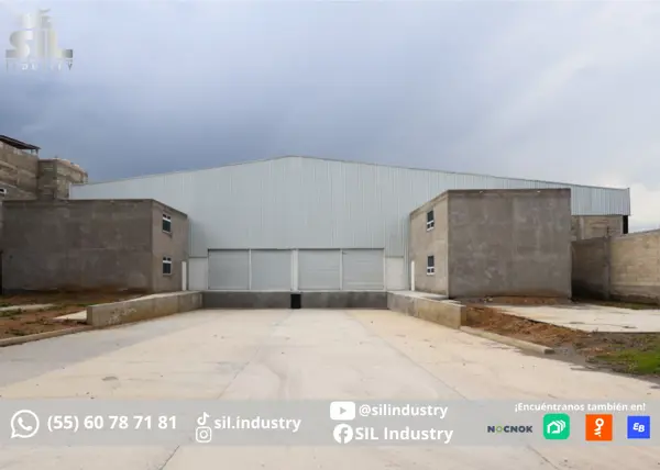 Renta de Bodega Industrial en Toluca
