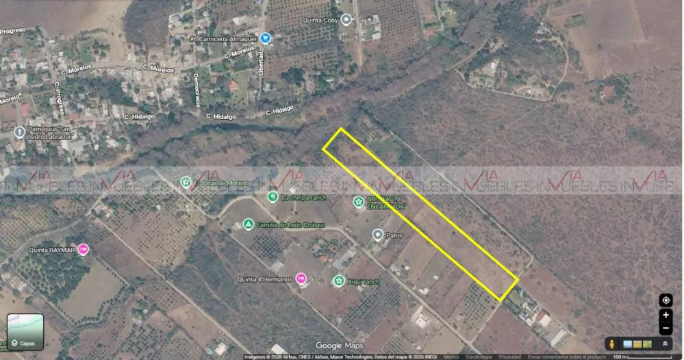 Terreno en venta en Atongo de Abajo, Cadereyta Jiménez — foto 1 de 12