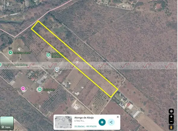 Terreno en venta en Atongo de Abajo, Cadereyta Jiménez — foto 3 de 12
