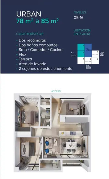 Departamento en venta en Ciudad Industrial, Torreón — foto 3 de 16