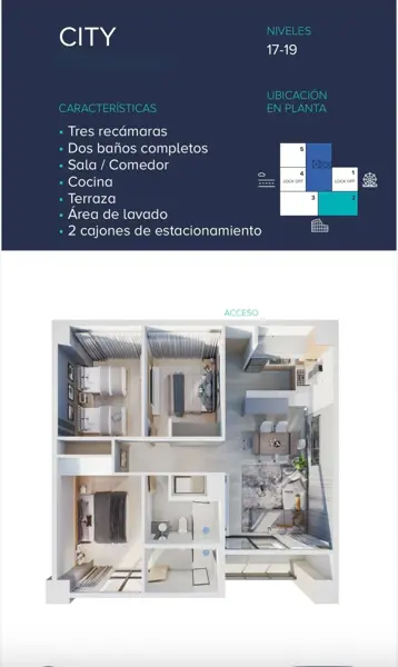 Departamento en venta en Ciudad Industrial, Torreón — foto 2 de 12