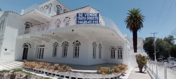Casa histórica en Gómez Palacio Centro, Durango - Oportunidad de compra