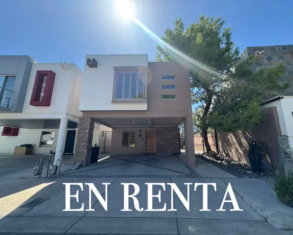 Casa en renta en Jardines de Aragon, Juárez, Chihuahua