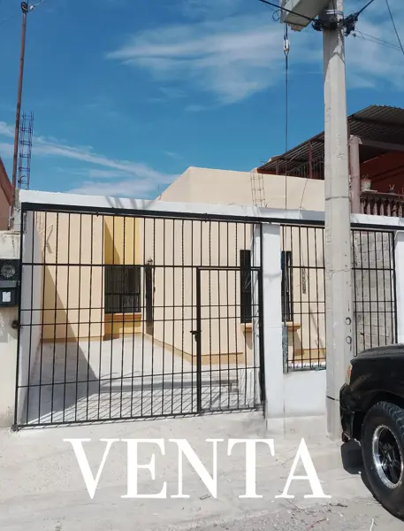 Casa en venta en Eco 2000, Juárez, Chihuahua