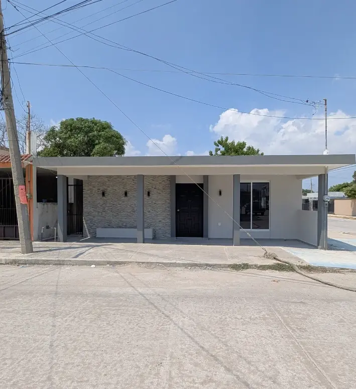 Casa en venta en Heriberto Kehoe, Ciudad Madero — foto 1 de 22
