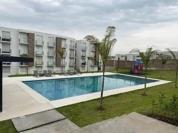 Departamento en renta en Las Trojes Almecatla, Cuautlancingo, Puebla