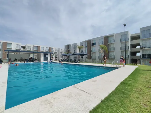 Departamento en renta en Las Trojes Almecatla, Cuautlancingo — foto 2 de 25