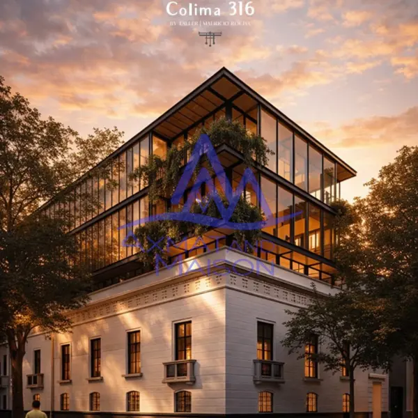 Preventa de departamentos en Roma Norte CDMX