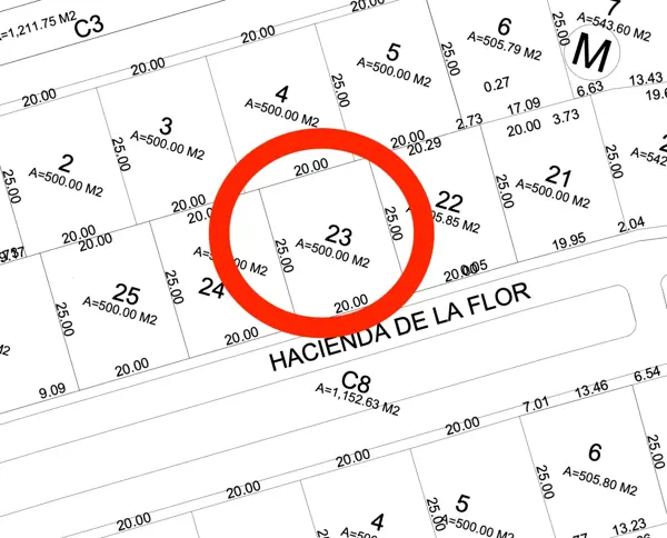 Terreno en venta en Hacienda del Rosario, Torreón — foto 2 de 10