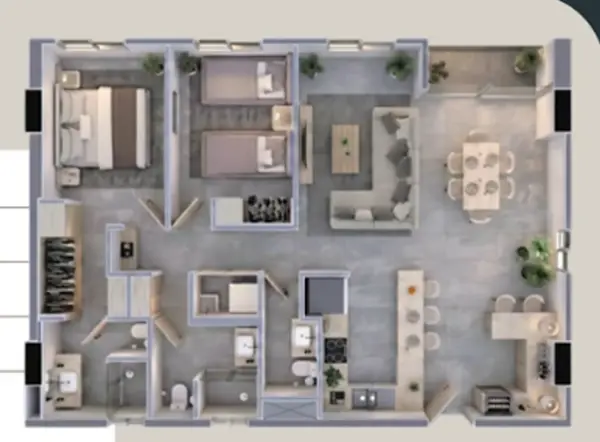 Departamento en Venta en Pedregal de Santa Catarina, Santa Catarina, Nuevo León 2