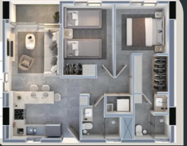 Departamento en Venta en Pedregal de Santa Catarina, Santa Catarina, Nuevo León 2