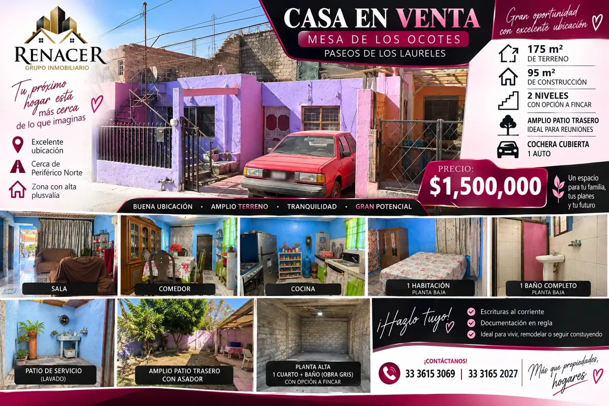 Departamento en venta en Mesa de los Ocotes, Zapopan — foto 1 de 9