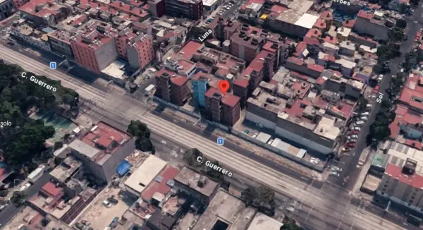 Departamento en venta en Guerrero, Cuauhtémoc — foto 3 de 6