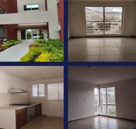 Departamento en venta en Avenida Acueducto, Condominio Colinas de San José, El Risco, Tlalnepantla