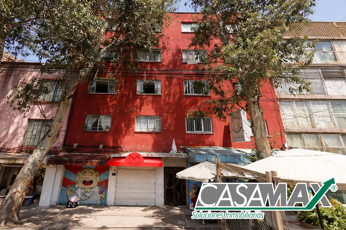 Departamento en venta en Roma Norte, Cuauhtémoc — foto 1 de 8