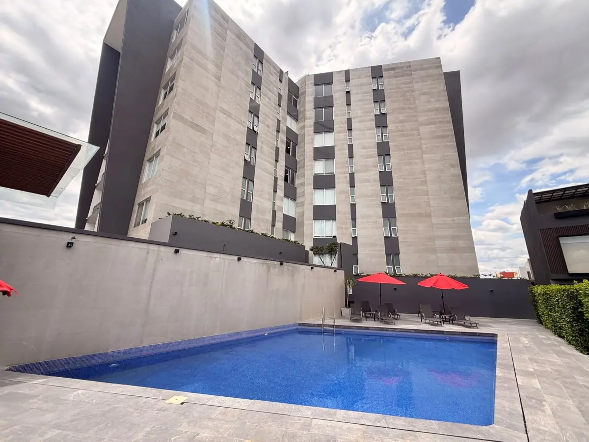 Departamento en renta en San Bernardino Tlaxcalancingo, San Andrés Cholula — foto 1 de 11