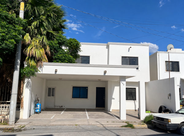 Casa en renta | Residencial Ibero | Sin amueblar