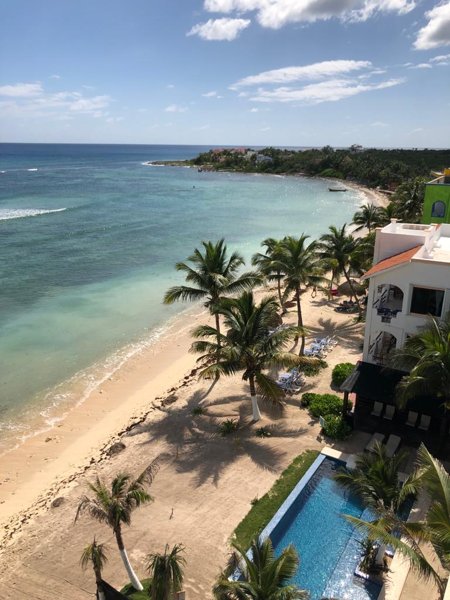 Exclusivo Apartamento en Venta en Akumal, Tulum con Vista al Mar