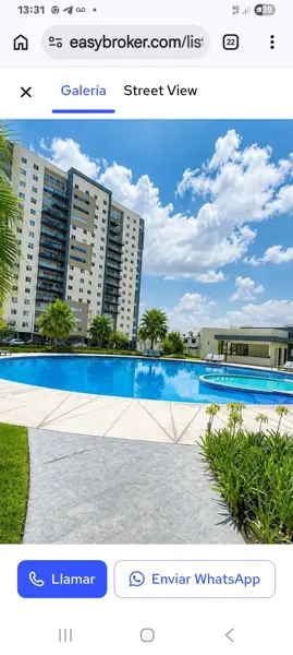 Departamento amueblado en renta en juriquilla