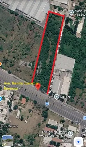Terreno en venta en Hacienda los Lermas, Guadalupe — foto 2 de 2