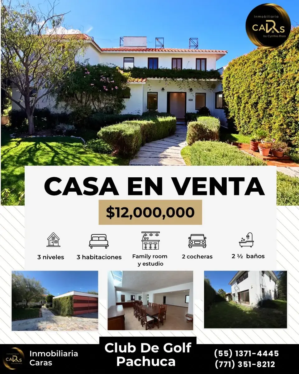 Casa en venta en Club de Golf, Pachuca de Soto — foto 1 de 31