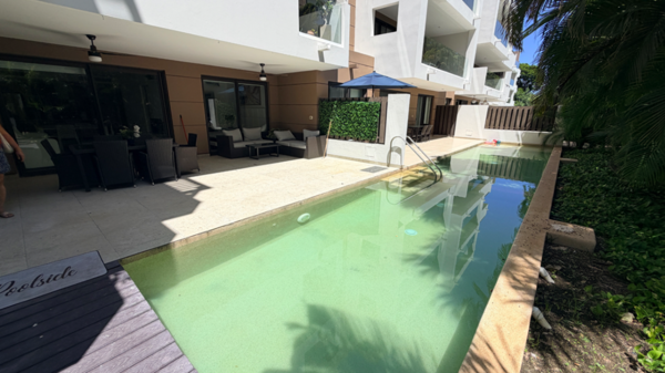Renta de Apartamento en Playa del Carmen con Vista al Mar y Amenidades Exclusivas