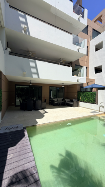 Departamento en renta en Playa del Carmen, Playa del Carmen — foto 3 de 27