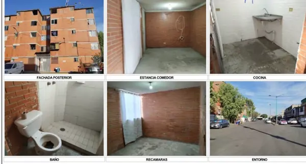 Departamento en venta en Santa Cruz Meyehualco, Iztapalapa — foto 2 de 3