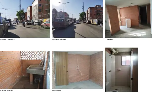 Departamento en venta en Santa Cruz Meyehualco, Iztapalapa — foto 3 de 3