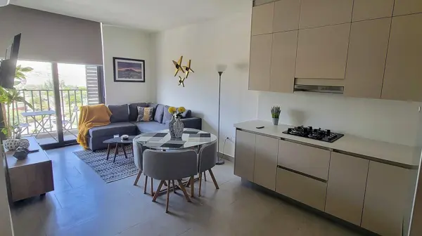 DEPARTAMENTO ESTRENAR EN RENTA AMUEBLADO-DOMO DISTRITO