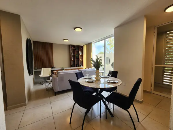 Departamento en Preventa en Zákia | 2 Recámaras + 2 Baños — foto 1 de 15