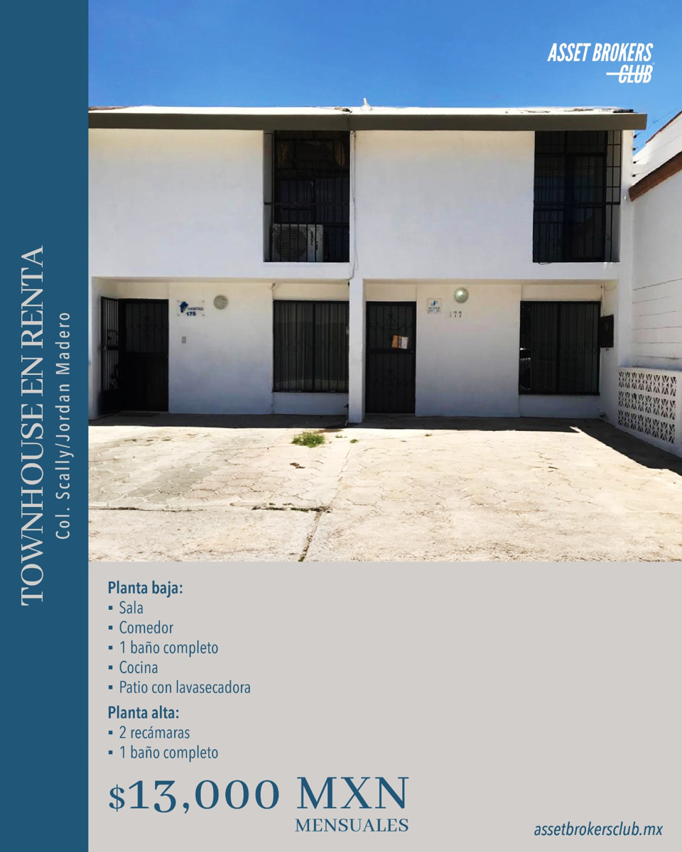 Casa en renta en Scally, Ahome — foto 1 de 16