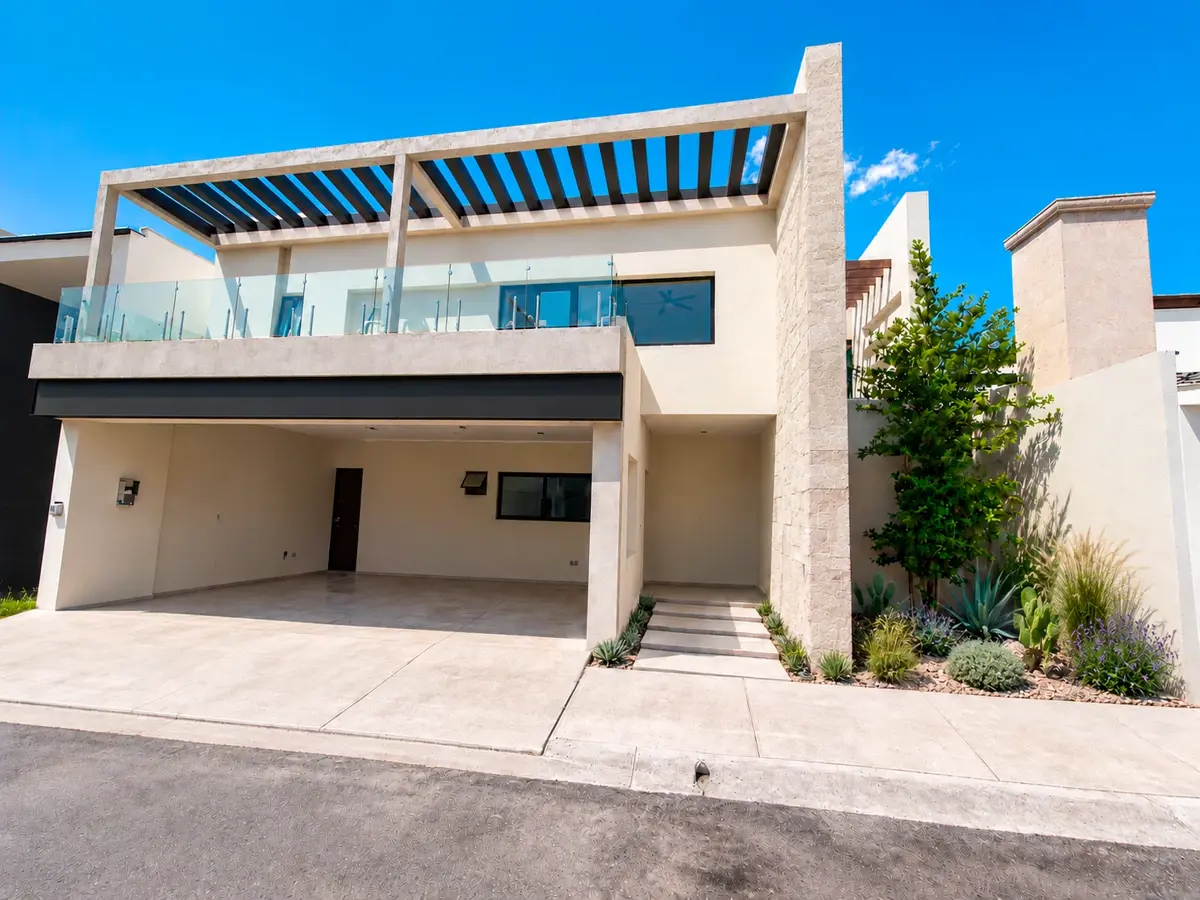 Casa en renta en Residencial Canterías, Monterrey — foto 1 de 43