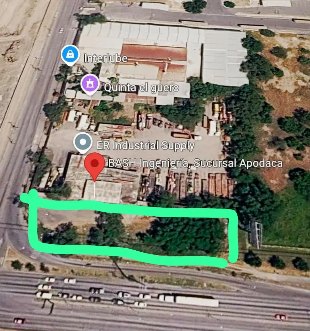 Terreno en renta en El Milagro, Apodaca — foto 1 de 3