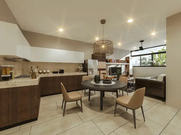 Departamento en venta en Temozón Norte Merida