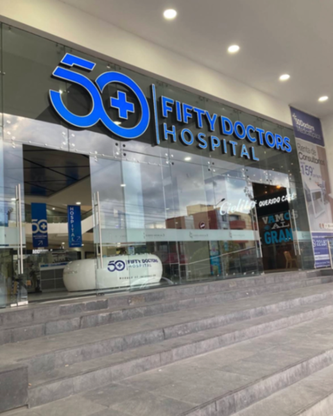 CONSULTORIO EN RENTA | TORRE MÉDICA FIFTY DOCTORS | SAN MANUEL, PUEBLA
