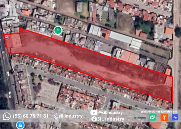 Renta de Terreno en Cuautitlán
