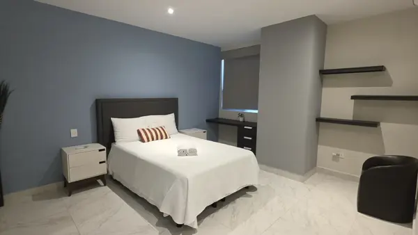 Departamento Amueblado en Renta en NAVE 01 | 1 Recámara | 70 m²