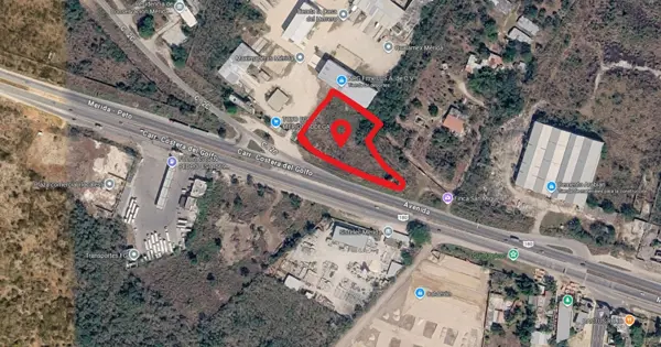 TERRENO EN VENTA CARRETERA MÉRIDA – VALLADOLID | KANASÍN, YUCATÁN