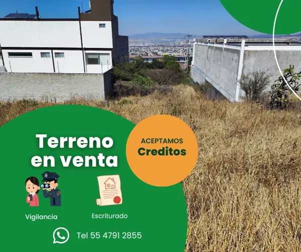 Terreno Habitacional en Venta en Bosques de las Lomas, Querétaro