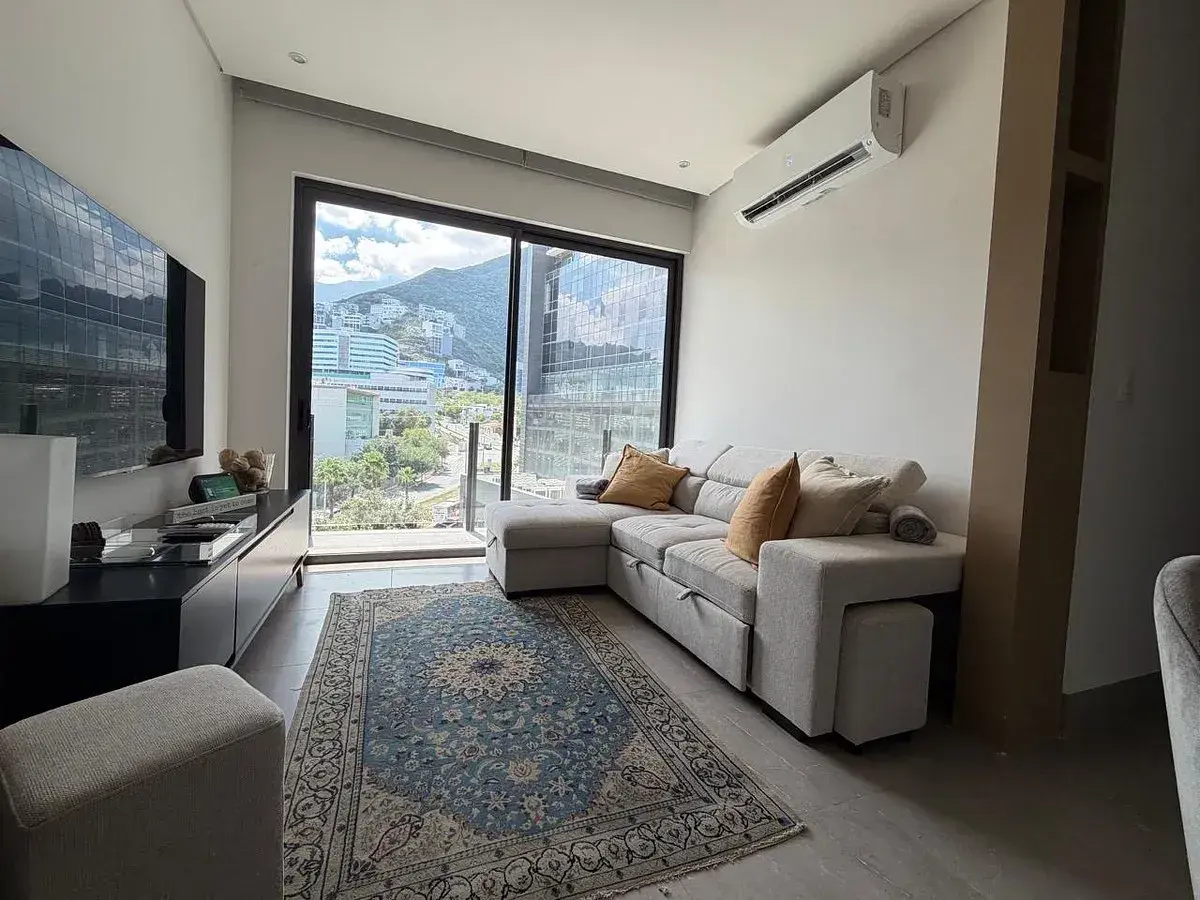Departamento en renta en Del Paseo Residencial, Monterrey — foto 1 de 13