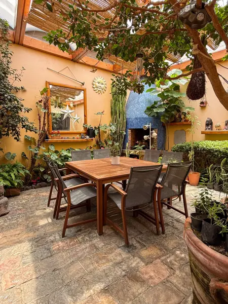 Casa con terraza en Bosques de las Lomas