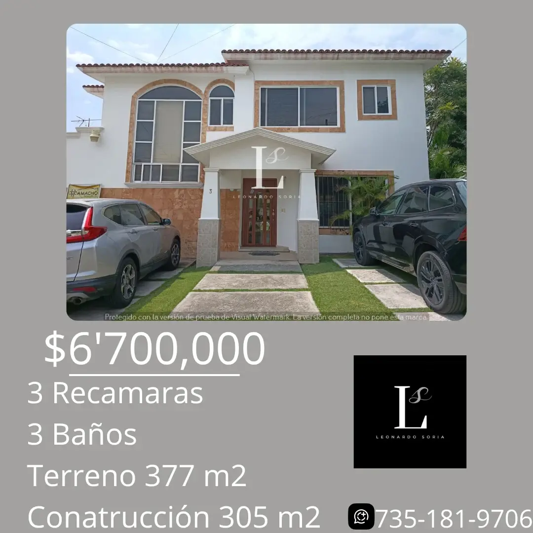 Casa en venta en Lomas de Cocoyoc, Atlatlahucan — foto 1 de 27