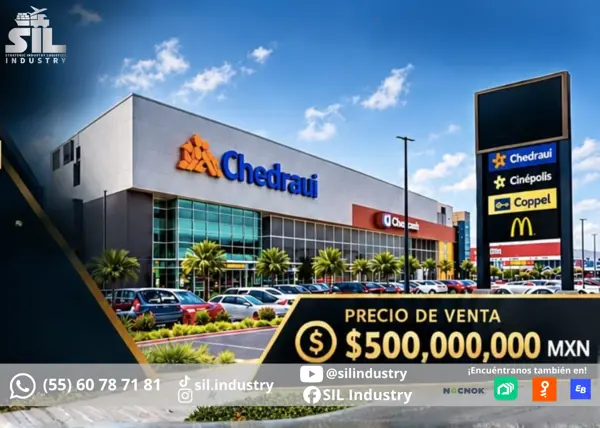 Plaza Comercial en enta en Puebla