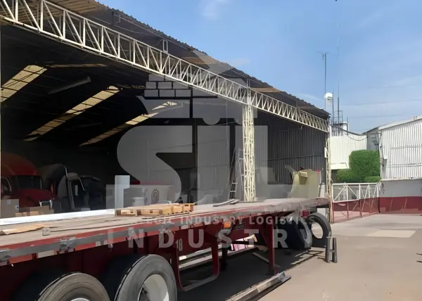 Nave en renta en Los Reyes, Tlalnepantla de Baz — foto 2 de 12