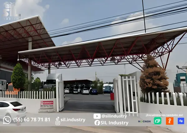 Nave Industrial en Renta en Tlalnepantla.