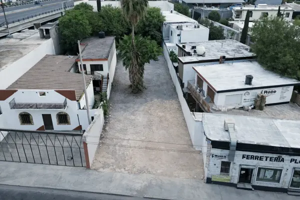 Terreno comercial en renta  Col. Buenos Aires