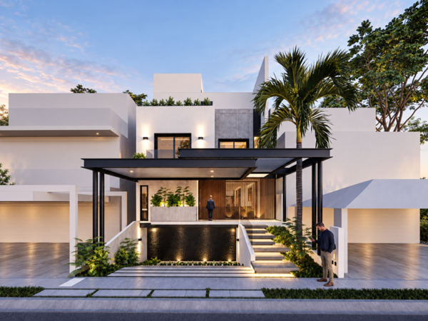 Terreno Habitacional en Venta en Aqua Residencial, Cancún