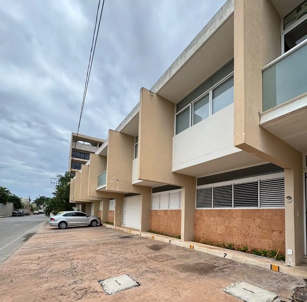 Departamento en renta en San Ramon Norte, Mérida — foto 1 de 9