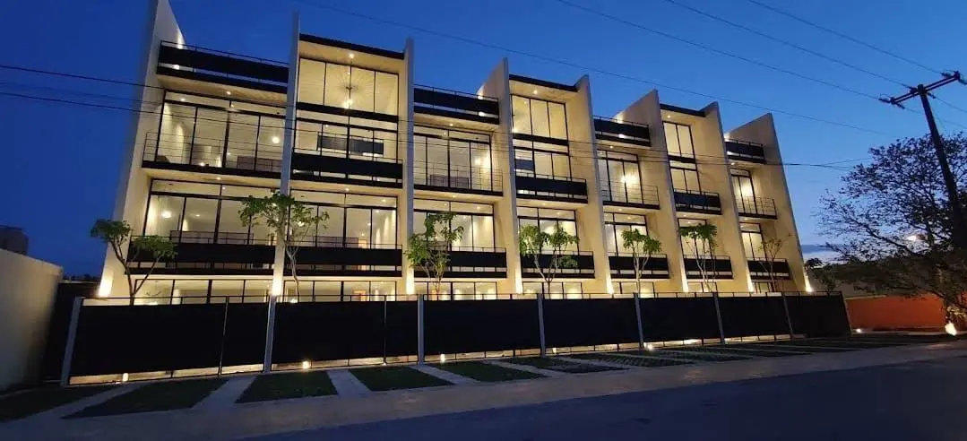 Departamento en renta en Temozon Norte, Mérida — foto 1 de 7